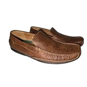 Rocus Brown Men's Casual Comfortable Loafers Slip on Driving Shoes Size 11